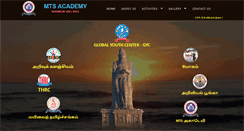 Desktop Screenshot of mtsacademy.com