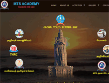 Tablet Screenshot of mtsacademy.com
